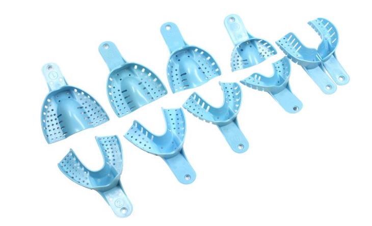 disposable impression tray